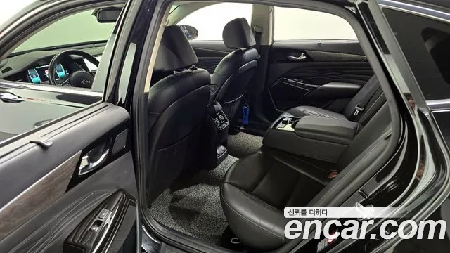 Kia K7 Premier Hybrid 2020 Черный из Кореи, фото 2