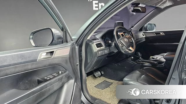 Ssangyong Rexton Sports 2018 Серый из Кореи, фото 2