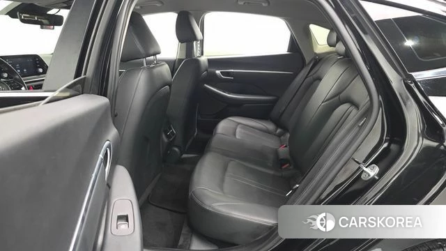 Hyundai Sonata (DN8) 2019 Черный из Кореи, фото 2