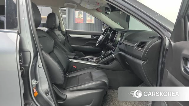 Renault Korea (Samsung) QM6 2019 Серый из Кореи, фото 2