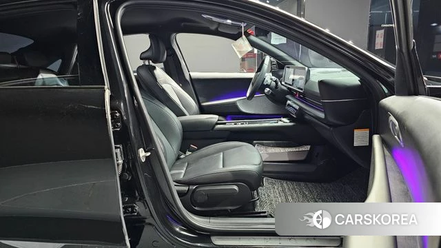 Hyundai Ionic 6 2023 Черный из Кореи, фото 2