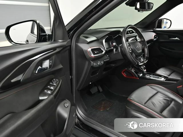 Chevrolet (GM Daewoo) Trailblazer 2020 Черный из Кореи, фото 2
