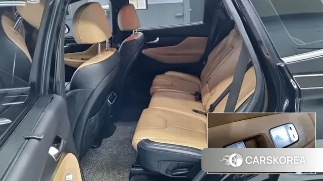 Hyundai The New Santa Fe 2021 Черный из Кореи, фото 2