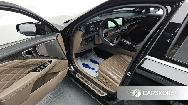 Kia K8 2021 Черный из Кореи, фото 2