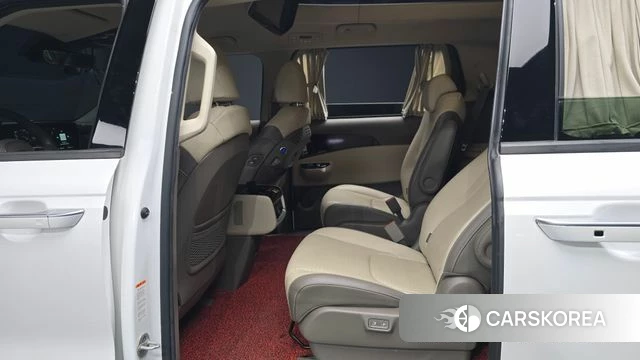 Kia Carnival 4th generation 2021 Белый из Кореи, фото 2