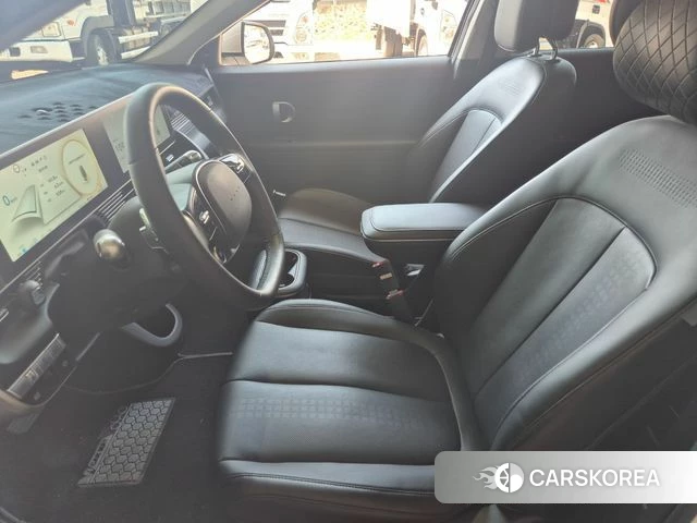 Hyundai Ionic 5 2023 Белый из Кореи, фото 2