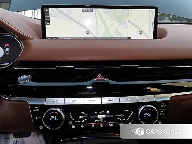 Genesis G80 (RG3) 2021 Черный из Кореи, фото 2