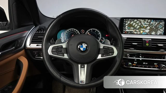 BMW X3 (G01) 2018 Белый из Кореи, фото 2