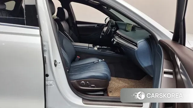 Genesis G80 (RG3) 2022 Белый из Кореи, фото 2