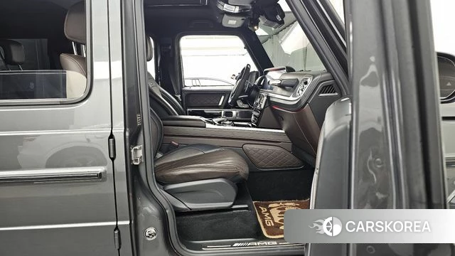 Mercedes-Benz G-Class W463b 2019 Серый из Кореи, фото 2