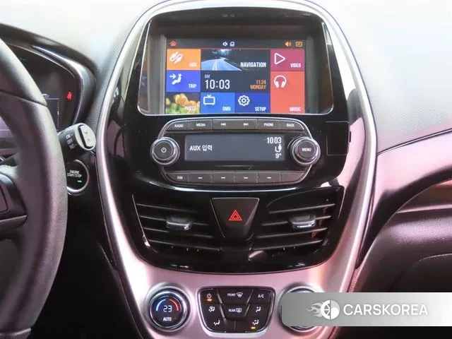 Chevrolet (GM Daewoo) The Next Spark 2018 Серый из Кореи, фото 2