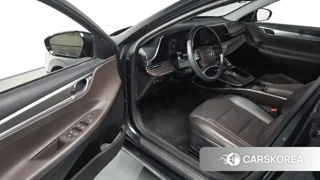 Hyundai The New Grandeur IG 2020 Черный из Кореи, фото 2