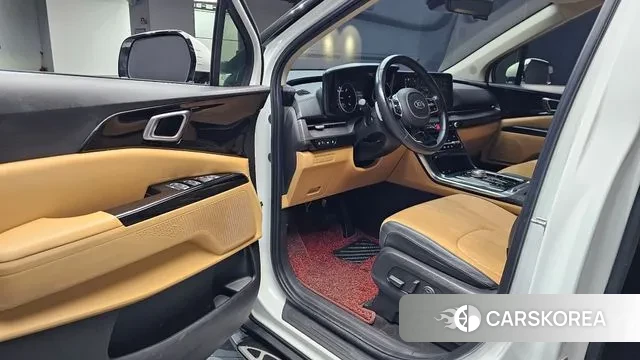 Kia Carnival 4th generation 2021 Белый из Кореи, фото 2