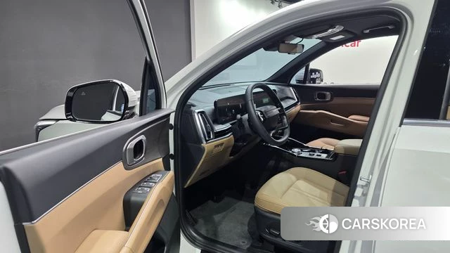 Kia The New Sorento 4th Generation 2025 Белый из Кореи, фото 2