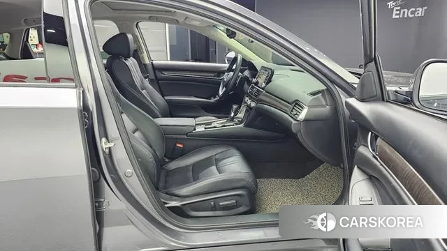 Honda Accord 10th Generation 2018 Серый из Кореи, фото 2