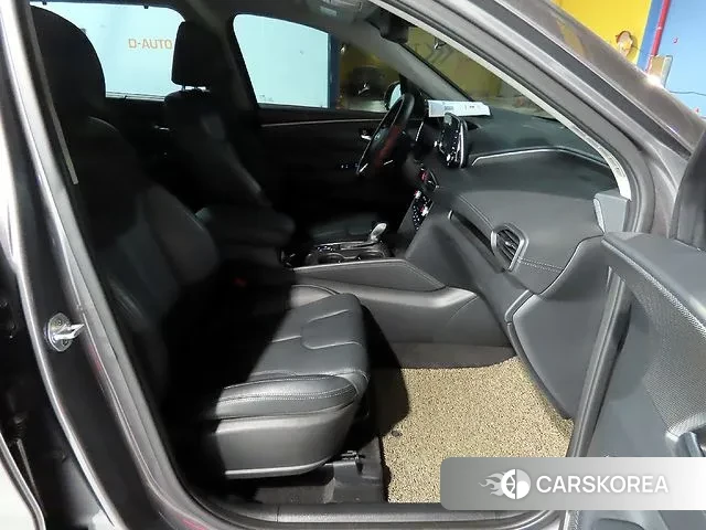 Hyundai Santa Fe TM 2020 Серый из Кореи, фото 2