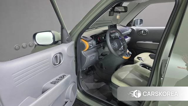 Hyundai Casper 2022 Темно-зеленый из Кореи, фото 2