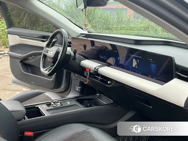 Ford Mondeo 2022 Серебристо-серый из Китая, фото 2