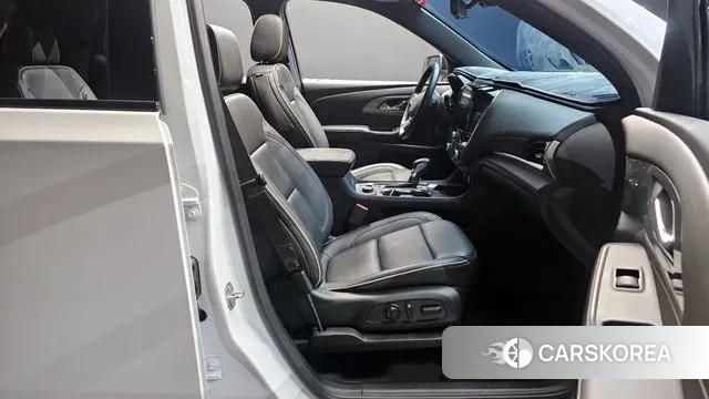 Chevrolet (GM Daewoo) Traverse 2022 Белый из Кореи, фото 2