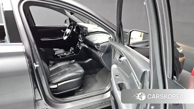 Hyundai Santa Fe TM 2018 Серый из Кореи, фото 2