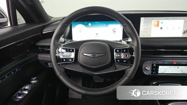 Genesis G90 (RS4) 2025 Черный из Кореи, фото 2