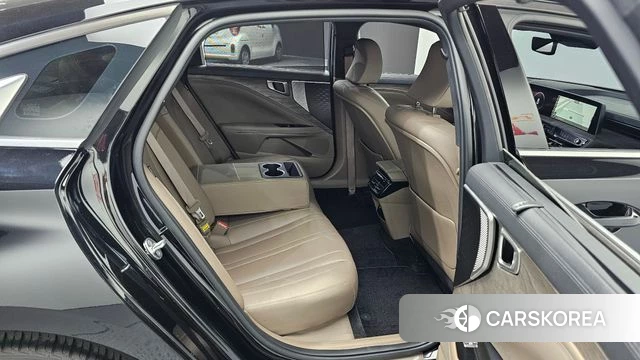 Kia K8 2022 Черный из Кореи, фото 2