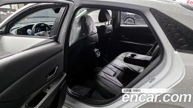 Hyundai The New Avante (CN7) 2024 Белый из Кореи, фото 2