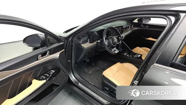 Kia K5 Hybrid 3rd Generation 2020 Серый из Кореи, фото 2