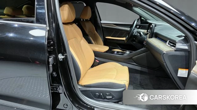 Kia K5 Hybrid 3rd Generation 2023 Черный из Кореи, фото 2