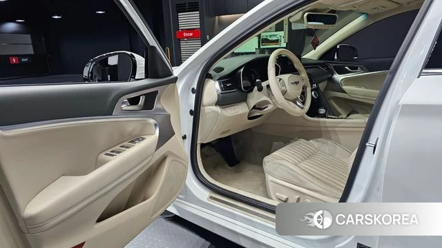 Genesis The New G70 2021 Белый из Кореи, фото 2