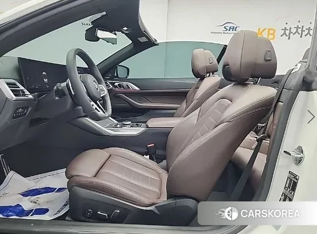 BMW 4 Series (G22) 2024 Белый из Кореи, фото 2