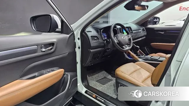 Renault Korea (Samsung) The New QM6 2022 Белый из Кореи, фото 2