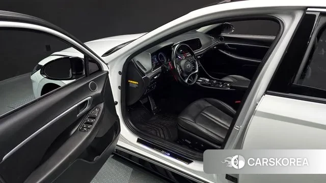 Hyundai Sonata (DN8) 2019 Белый из Кореи, фото 2