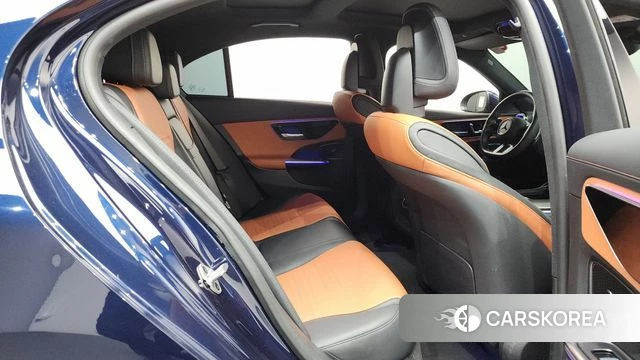 Mercedes-Benz C-Class W206 2022 Синий из Кореи, фото 2