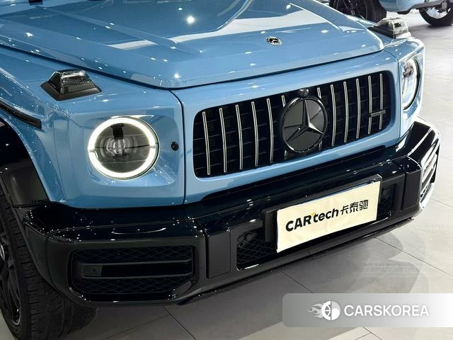 Mercedes-Benz G-class AMG 2024 Синий из Китая, фото 2