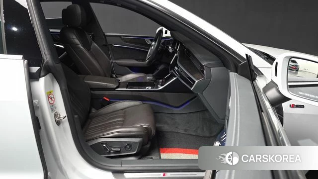 Audi A7 (4K) 2020 Белый из Кореи, фото 2