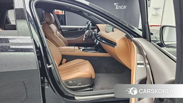 Genesis G80 (RG3) 2022 Черный из Кореи, фото 2