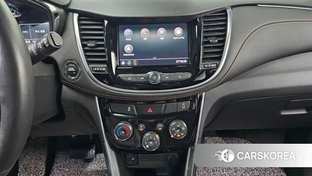 Chevrolet (GM Daewoo) The New Trax 2022 Белый из Кореи, фото 2