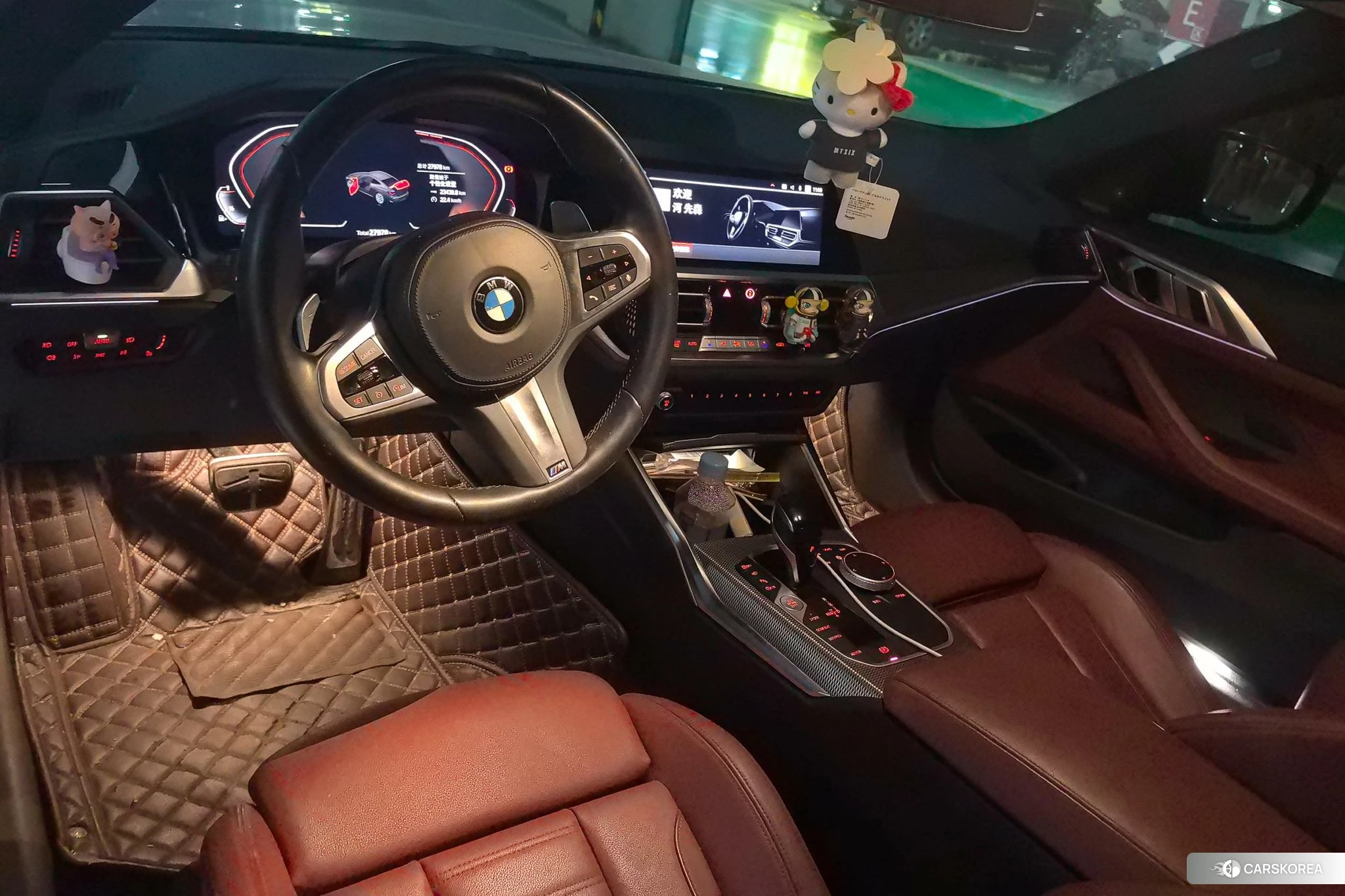BMW 4 series 2020 Синий из Китая, фото 2