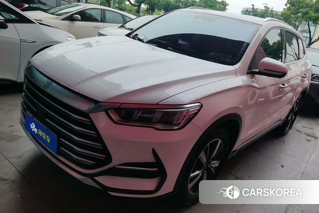 BYD Song Pro DM 2023 Белый из Китая, фото 2