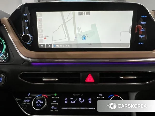 Hyundai Sonata Hybrid (DN8) 2023 Серый из Кореи, фото 2