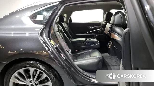 Kia The New K9 2nd generation 2021 Серый из Кореи, фото 2