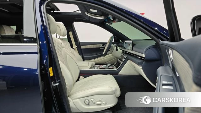 Genesis GV80 2024 Синий из Кореи, фото 2