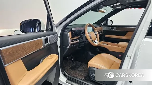 Hyundai Santa Fe (MX5) 2024 Белый из Кореи, фото 2