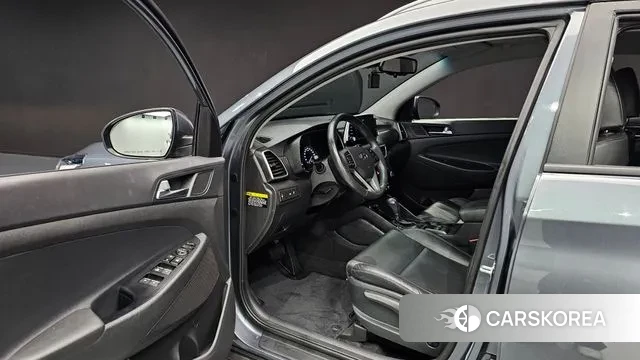 Hyundai All New Tucson 2019 Серый из Кореи, фото 2