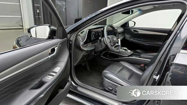 Hyundai The New Grandeur IG 2020 Серый из Кореи, фото 2