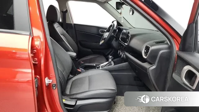 Hyundai Venue 2019 Красный из Кореи, фото 2