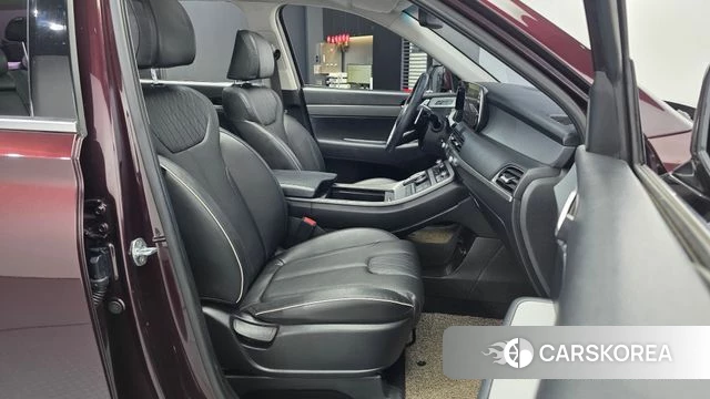 Hyundai Palisade 2021 Красный из Кореи, фото 2