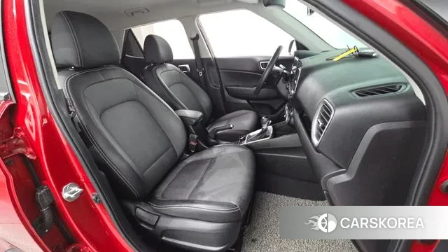 Hyundai Venue 2020 Красный из Кореи, фото 2