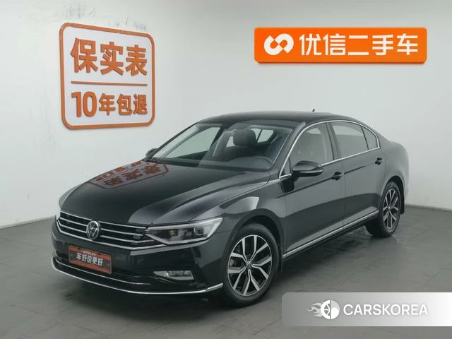 Volkswagen Magotan 2021 Черный из Китая, фото 2